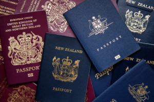 pasaportes falsos