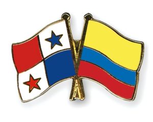 flag-pins-panama-colombia