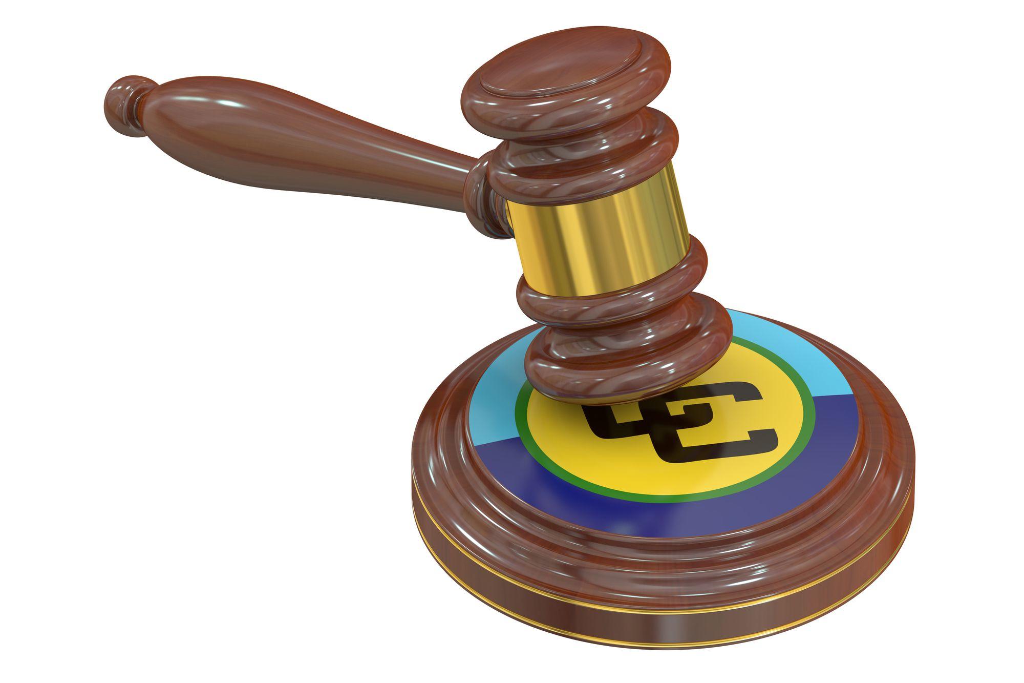 Caribbean Community CARICOM concept, 3D rendering CARICOM concept