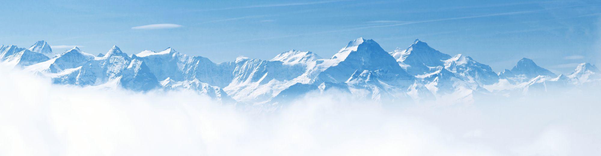 Depositphotos_11145689_l-2015 Panorama de los alpes suizos, Lucern, Suiza