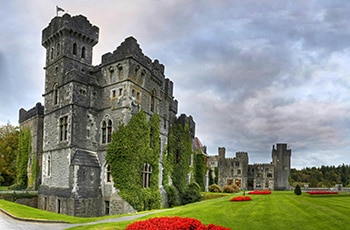 Ashford castle panoramic Grindelwald - Suiza