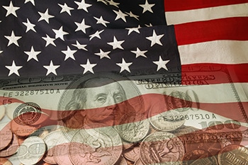 American currency Grindelwald - Suiza