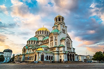 St. Alexander Nevski Cathedral in Sofia, Bulgaria Grindelwald - Suiza
